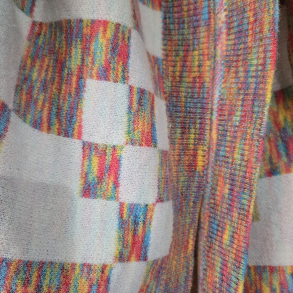Anniewear Checkered Cardigan Sweater - Picture 4 of 5